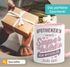 Kaffee-Tasse [Beruf] weil Superheld kein offizieller Job ist personalisiert mit Namen kleine Geschenke SpecialMe®preview
