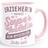 Kaffee-Tasse [Beruf] weil Superheld kein offizieller Job ist personalisiert mit Namen kleine Geschenke SpecialMe®preview