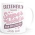 Kaffee-Tasse [Beruf] weil Superheld kein offizieller Job ist personalisiert mit Namen kleine Geschenke SpecialMe®preview