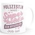 Kaffee-Tasse [Beruf] weil Superheld kein offizieller Job ist personalisiert mit Namen kleine Geschenke SpecialMe®preview