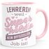 Kaffee-Tasse [Beruf] weil Superheld kein offizieller Job ist personalisiert mit Namen kleine Geschenke SpecialMe®preview