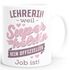 Kaffee-Tasse [Beruf] weil Superheld kein offizieller Job ist personalisiert mit Namen kleine Geschenke SpecialMe®preview