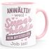 Kaffee-Tasse [Beruf] weil Superheld kein offizieller Job ist personalisiert mit Namen kleine Geschenke SpecialMe®preview