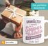 Kaffee-Tasse [Beruf] weil Superheld kein offizieller Job ist personalisiert mit Namen kleine Geschenke SpecialMe®preview