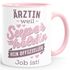 Kaffee-Tasse [Beruf] weil Superheld kein offizieller Job ist personalisiert mit Namen kleine Geschenke SpecialMe®preview