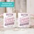 Kaffee-Tasse [Beruf] weil Superheld kein offizieller Job ist personalisiert mit Namen kleine Geschenke SpecialMe®preview