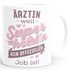 Kaffee-Tasse [Beruf] weil Superheld kein offizieller Job ist personalisiert mit Namen kleine Geschenke SpecialMe®preview