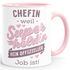 Kaffee-Tasse [Beruf] weil Superheld kein offizieller Job ist personalisiert mit Namen kleine Geschenke SpecialMe®preview