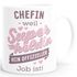 Kaffee-Tasse [Beruf] weil Superheld kein offizieller Job ist personalisiert mit Namen kleine Geschenke SpecialMe®preview
