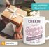 Kaffee-Tasse [Beruf] weil Superheld kein offizieller Job ist personalisiert mit Namen kleine Geschenke SpecialMe®preview