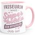 Kaffee-Tasse [Beruf] weil Superheld kein offizieller Job ist personalisiert mit Namen kleine Geschenke SpecialMe®preview