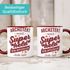 Kaffee-Tasse [Beruf] weil Superheld kein offizieller Job ist personalisiert mit Namen kleine Geschenke SpecialMe®preview