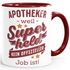 Kaffee-Tasse [Beruf] weil Superheld kein offizieller Job ist personalisiert mit Namen kleine Geschenke SpecialMe®preview
