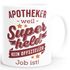 Kaffee-Tasse [Beruf] weil Superheld kein offizieller Job ist personalisiert mit Namen kleine Geschenke SpecialMe®preview