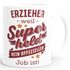 Kaffee-Tasse [Beruf] weil Superheld kein offizieller Job ist personalisiert mit Namen kleine Geschenke SpecialMe®preview