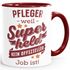 Kaffee-Tasse [Beruf] weil Superheld kein offizieller Job ist personalisiert mit Namen kleine Geschenke SpecialMe®preview