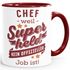 Kaffee-Tasse [Beruf] weil Superheld kein offizieller Job ist personalisiert mit Namen kleine Geschenke SpecialMe®preview