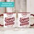 Kaffee-Tasse [Beruf] weil Superheld kein offizieller Job ist personalisiert mit Namen kleine Geschenke SpecialMe®preview