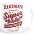 Kaffee-Tasse [Beruf] weil Superheld kein offizieller Job ist personalisiert mit Namen kleine Geschenke SpecialMe®preview