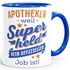 Kaffee-Tasse [Beruf] weil Superheld kein offizieller Job ist personalisiert mit Namen kleine Geschenke SpecialMe®preview