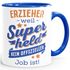 Kaffee-Tasse [Beruf] weil Superheld kein offizieller Job ist personalisiert mit Namen kleine Geschenke SpecialMe®preview