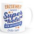 Kaffee-Tasse [Beruf] weil Superheld kein offizieller Job ist personalisiert mit Namen kleine Geschenke SpecialMe®preview