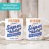 Kaffee-Tasse [Beruf] weil Superheld kein offizieller Job ist personalisiert mit Namen kleine Geschenke SpecialMe®preview