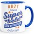 Kaffee-Tasse [Beruf] weil Superheld kein offizieller Job ist personalisiert mit Namen kleine Geschenke SpecialMe®preview