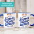 Kaffee-Tasse [Beruf] weil Superheld kein offizieller Job ist personalisiert mit Namen kleine Geschenke SpecialMe®preview