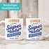 Kaffee-Tasse [Beruf] weil Superheld kein offizieller Job ist personalisiert mit Namen kleine Geschenke SpecialMe®preview