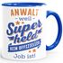 Kaffee-Tasse [Beruf] weil Superheld kein offizieller Job ist personalisiert mit Namen kleine Geschenke SpecialMe®preview