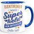 Kaffee-Tasse [Beruf] weil Superheld kein offizieller Job ist personalisiert mit Namen kleine Geschenke SpecialMe®preview