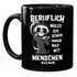 Kaffee-Tasse Beruflich wollte ich schon immer was mit Menschen machen Sarkasmus Bürotasse MoonWorks®preview