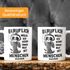 Kaffee-Tasse Beruflich wollte ich schon immer was mit Menschen machen Sarkasmus Bürotasse MoonWorks®preview