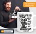 Kaffee-Tasse Beruflich wollte ich schon immer was mit Menschen machen Sarkasmus Bürotasse MoonWorks®preview