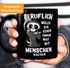 Kaffee-Tasse Beruflich wollte ich schon immer was mit Menschen machen Sarkasmus Bürotasse MoonWorks®preview