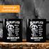 Kaffee-Tasse Beruflich wollte ich schon immer was mit Menschen machen Sarkasmus Bürotasse MoonWorks®preview