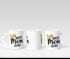 Kaffee-Tasse Best Mom ever Geschenk für Mama Muttertag Dankeschön Danke sagen mit Herz-Henkel SpecialMe®preview
