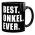 Kaffee-Tasse Best {style_variation} ever Geschenk Spruch MoonWorks®preview