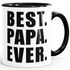 Kaffee-Tasse Best {style_variation} ever Geschenk Spruch MoonWorks®preview