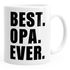 Kaffee-Tasse Best {style_variation} ever Geschenk Spruch MoonWorks®preview