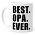 Kaffee-Tasse Best {style_variation} ever Geschenk Spruch MoonWorks®preview