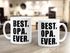 Kaffee-Tasse Best {style_variation} ever Geschenk Spruch MoonWorks®preview