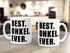 Kaffee-Tasse Best {style_variation} ever Geschenk Spruch MoonWorks®preview