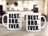 Kaffee-Tasse Best {style_variation} ever Geschenk Spruch MoonWorks®preview