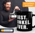 Kaffee-Tasse Best {style_variation_string} ever Geschenk Spruch MoonWorks®preview