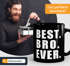 Kaffee-Tasse Best {style_variation_string} ever Geschenk Spruch MoonWorks®preview
