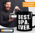 Kaffee-Tasse Best {style_variation_string} ever Geschenk Spruch MoonWorks®preview