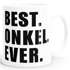 Kaffee-Tasse Best {style_variation_string} ever Geschenk Spruch MoonWorks®preview