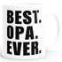 Kaffee-Tasse Best {style_variation_string} ever Geschenk Spruch MoonWorks®preview